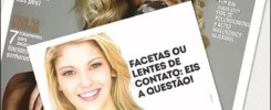 Facetas ou Lentes de Contato?